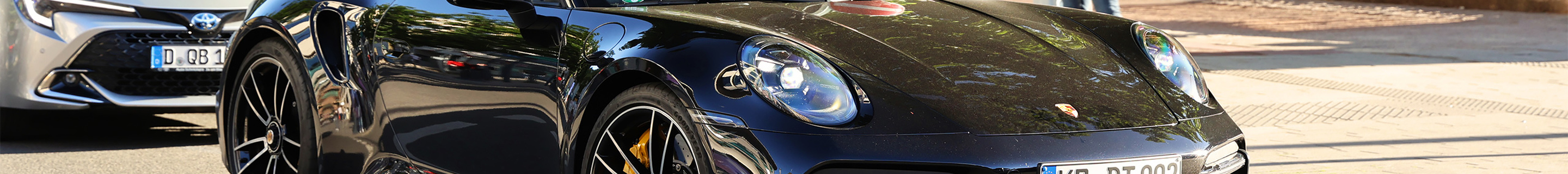 Porsche 992 Turbo S Cabriolet