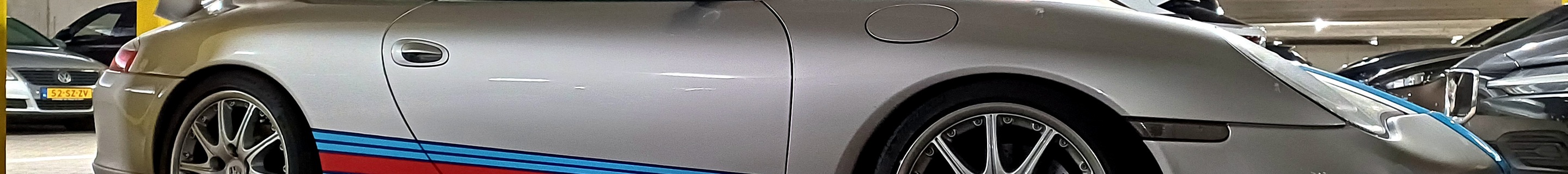 Porsche 996 GT3 MkI