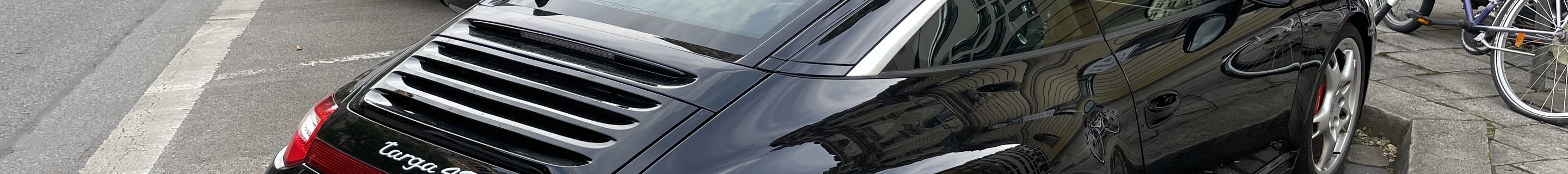 Porsche 997 Targa 4S MkII