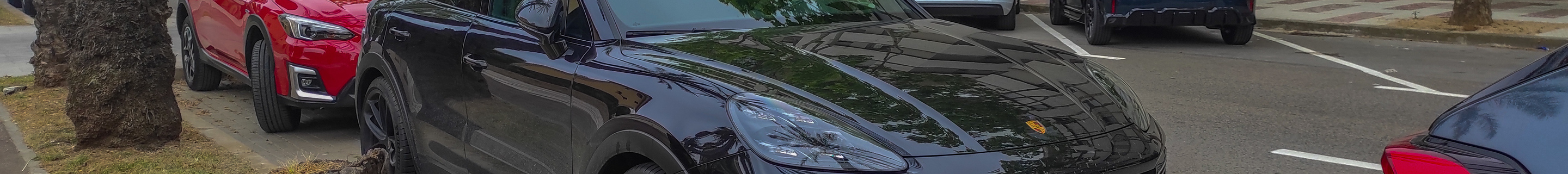 Porsche Cayenne Coupé Turbo GT