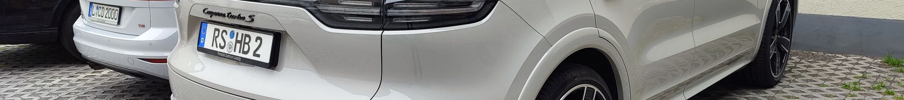 Porsche Cayenne Turbo S E-Hybrid