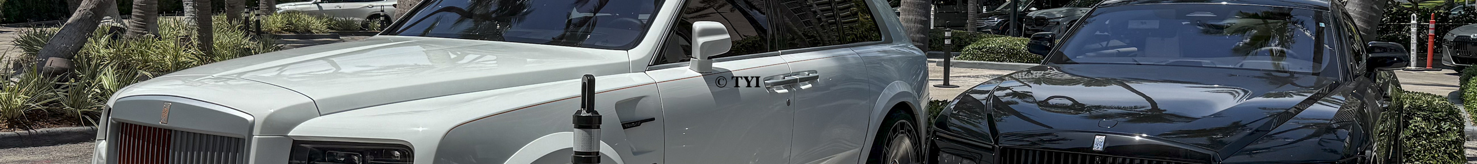 Rolls-Royce Cullinan Mansory Wide Body