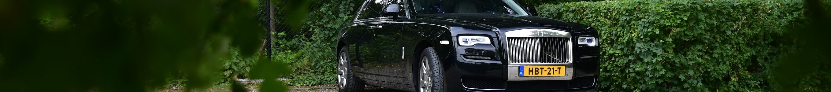 Rolls-Royce Ghost EWB Series II