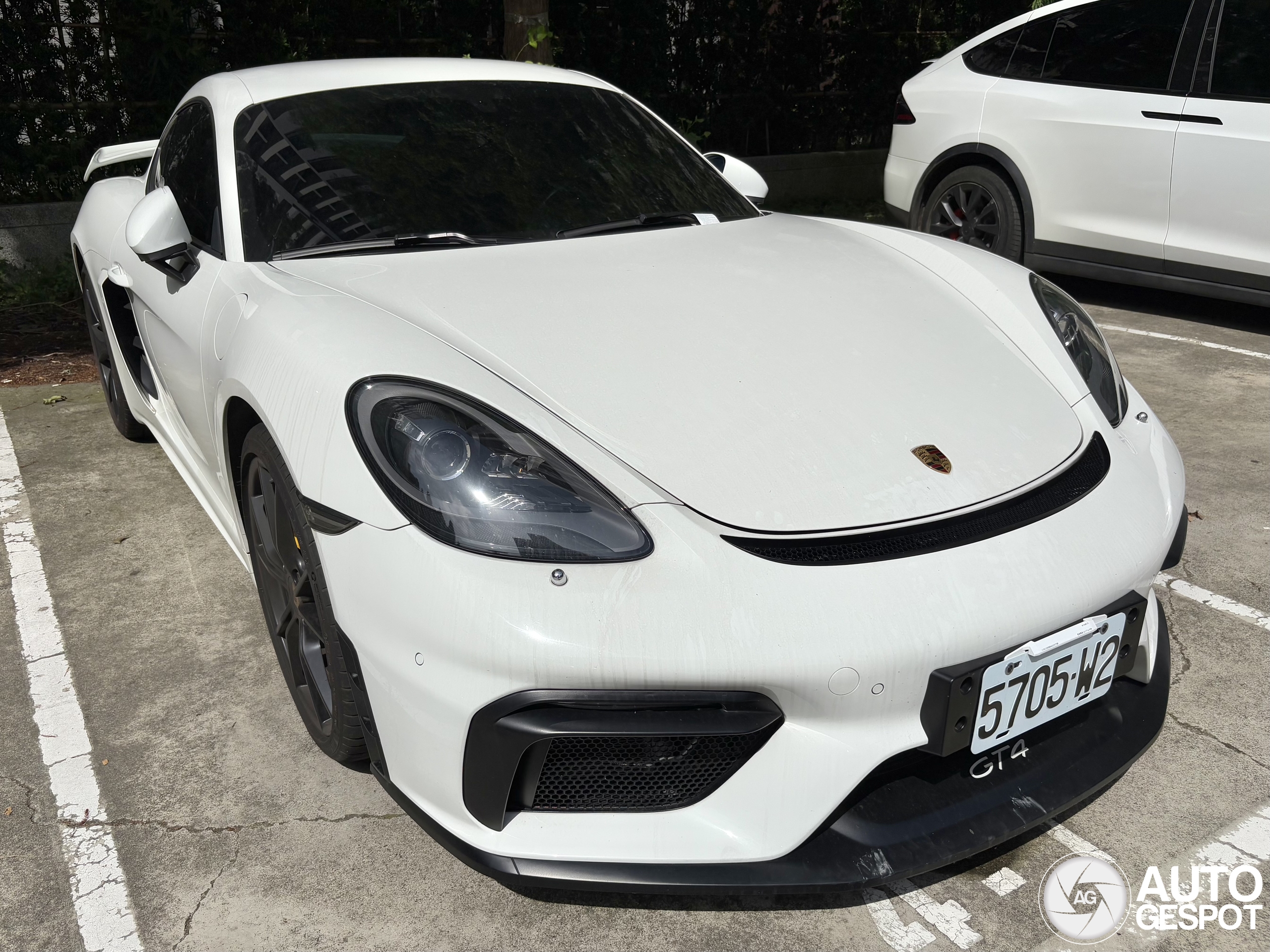 Porsche 718 Cayman GT4