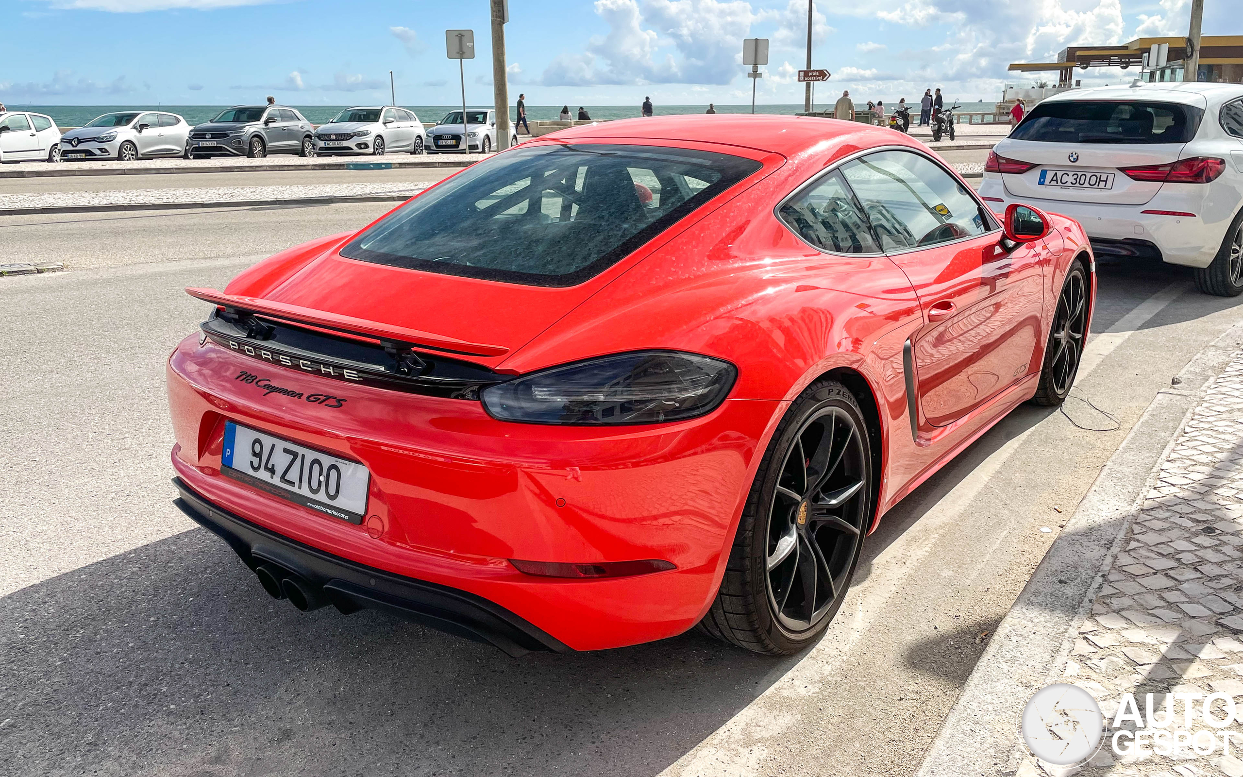 Porsche 718 Cayman GTS