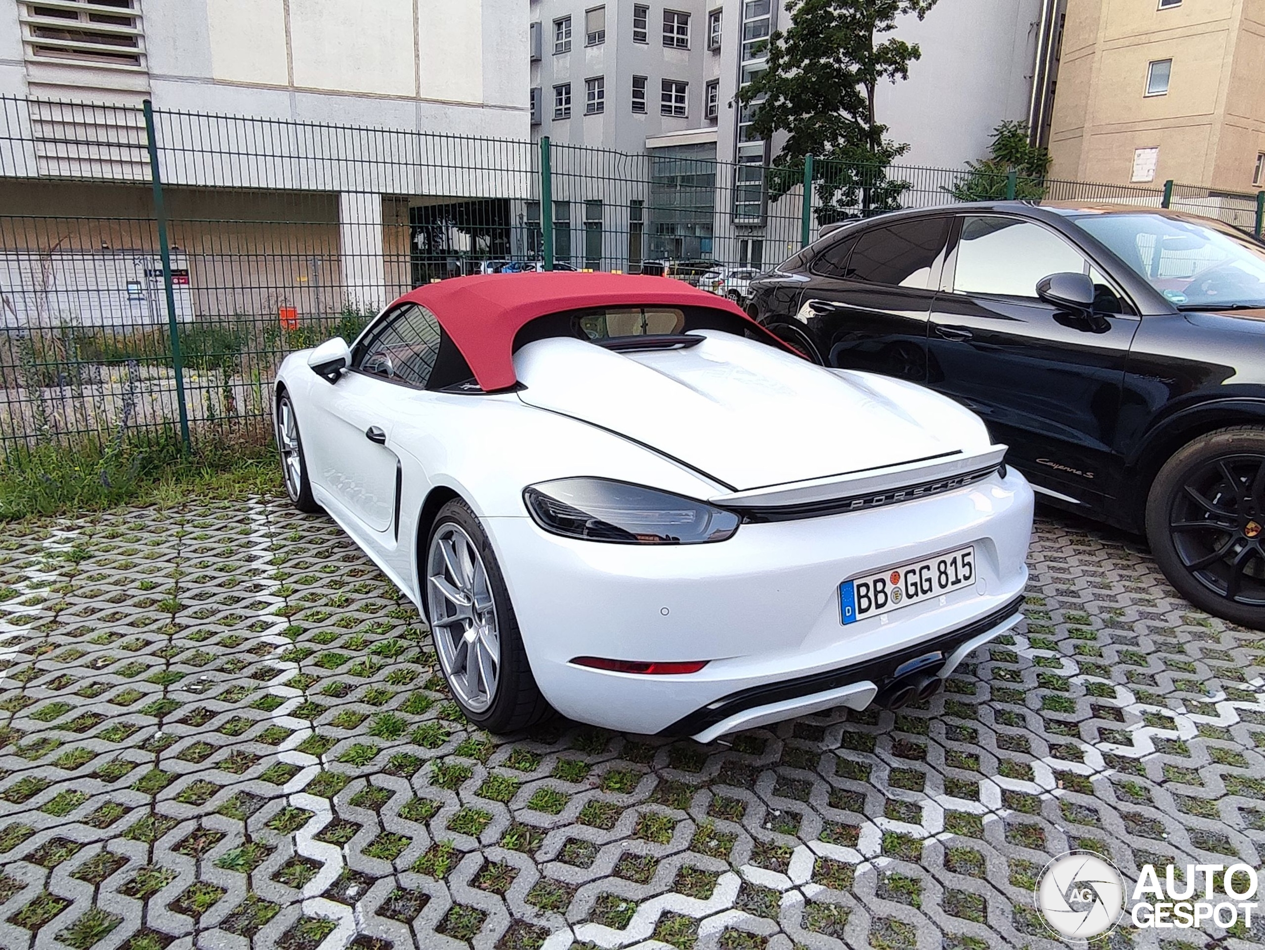 Porsche 718 Spyder 2.0