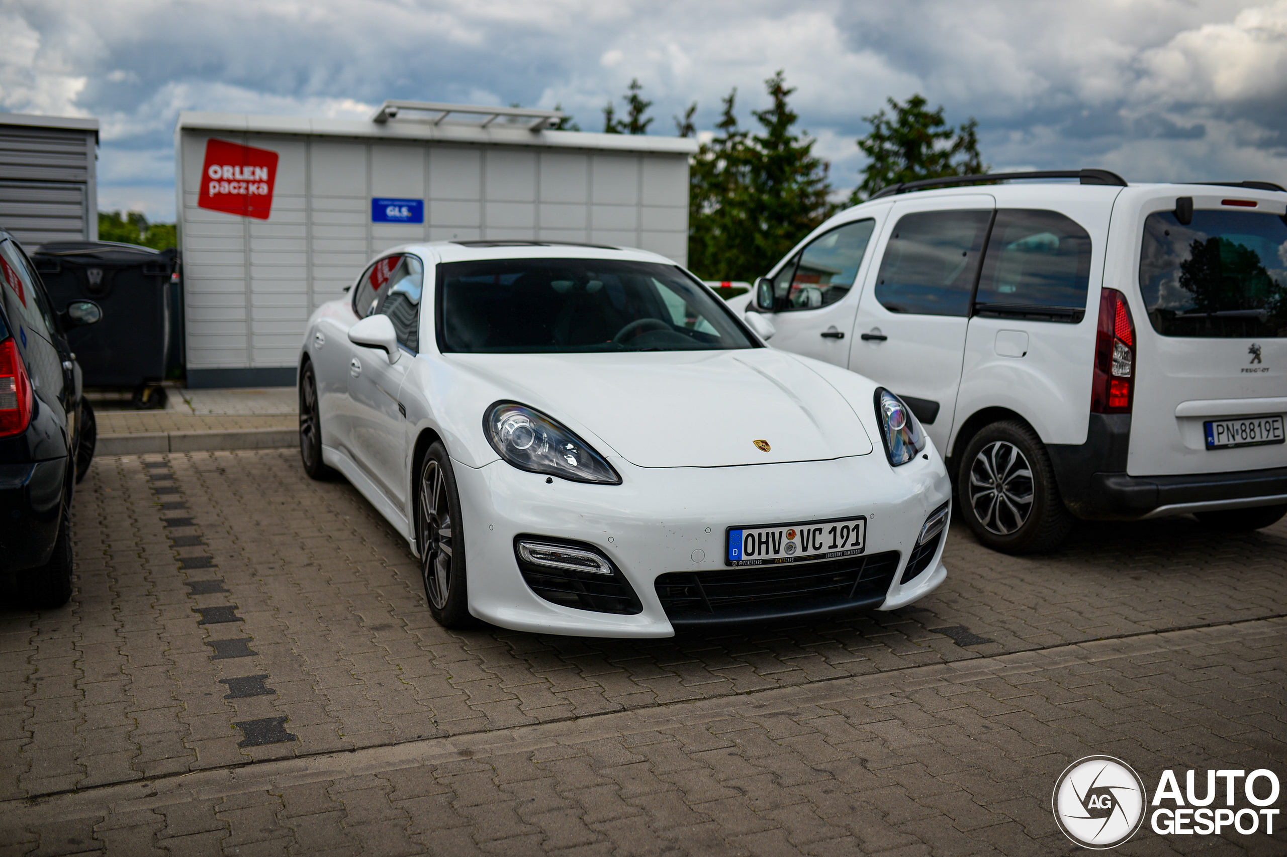 Porsche 970 Panamera GTS MkI