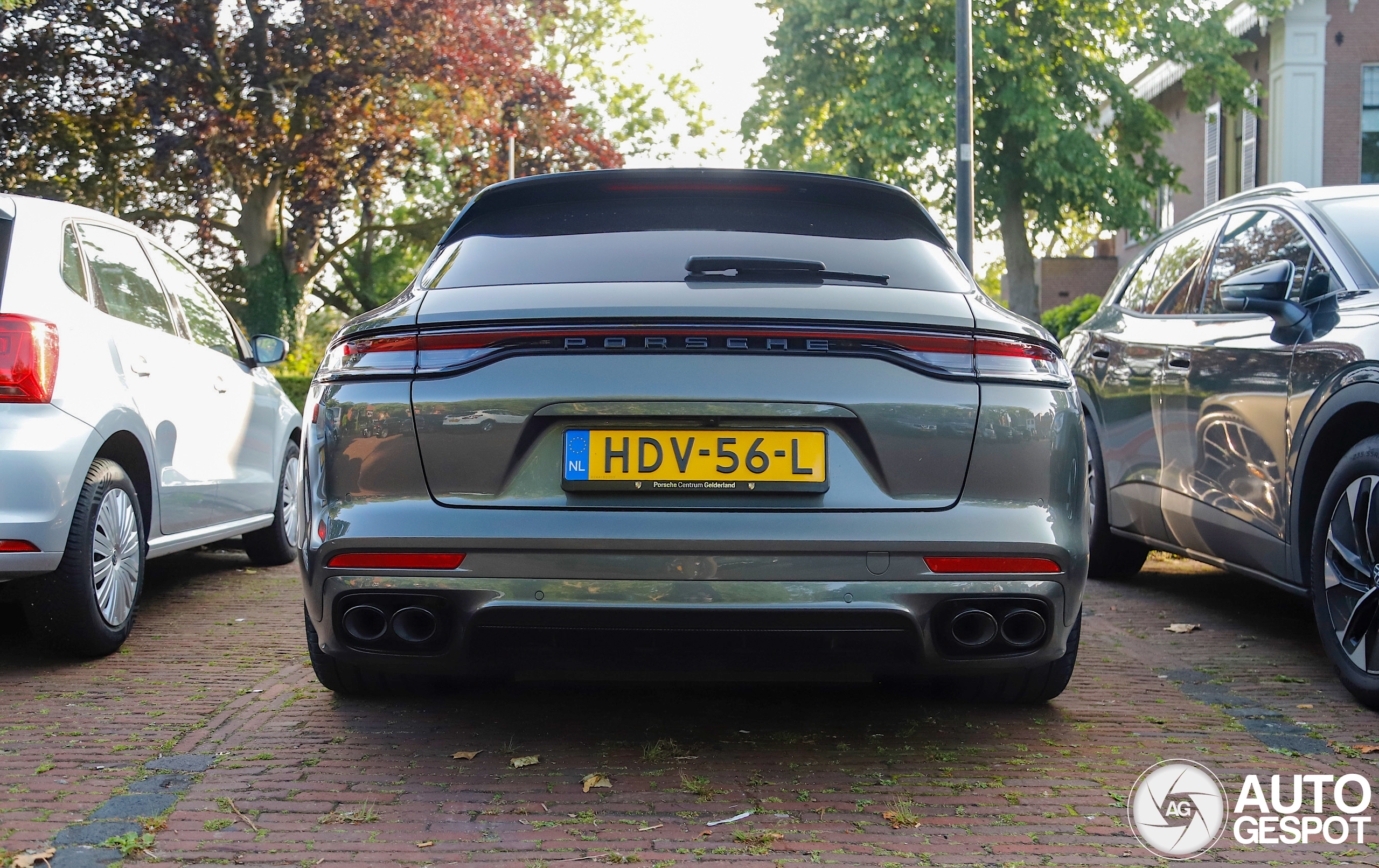 Porsche 971 Panamera Turbo S E-Hybrid Sport Turismo MkII