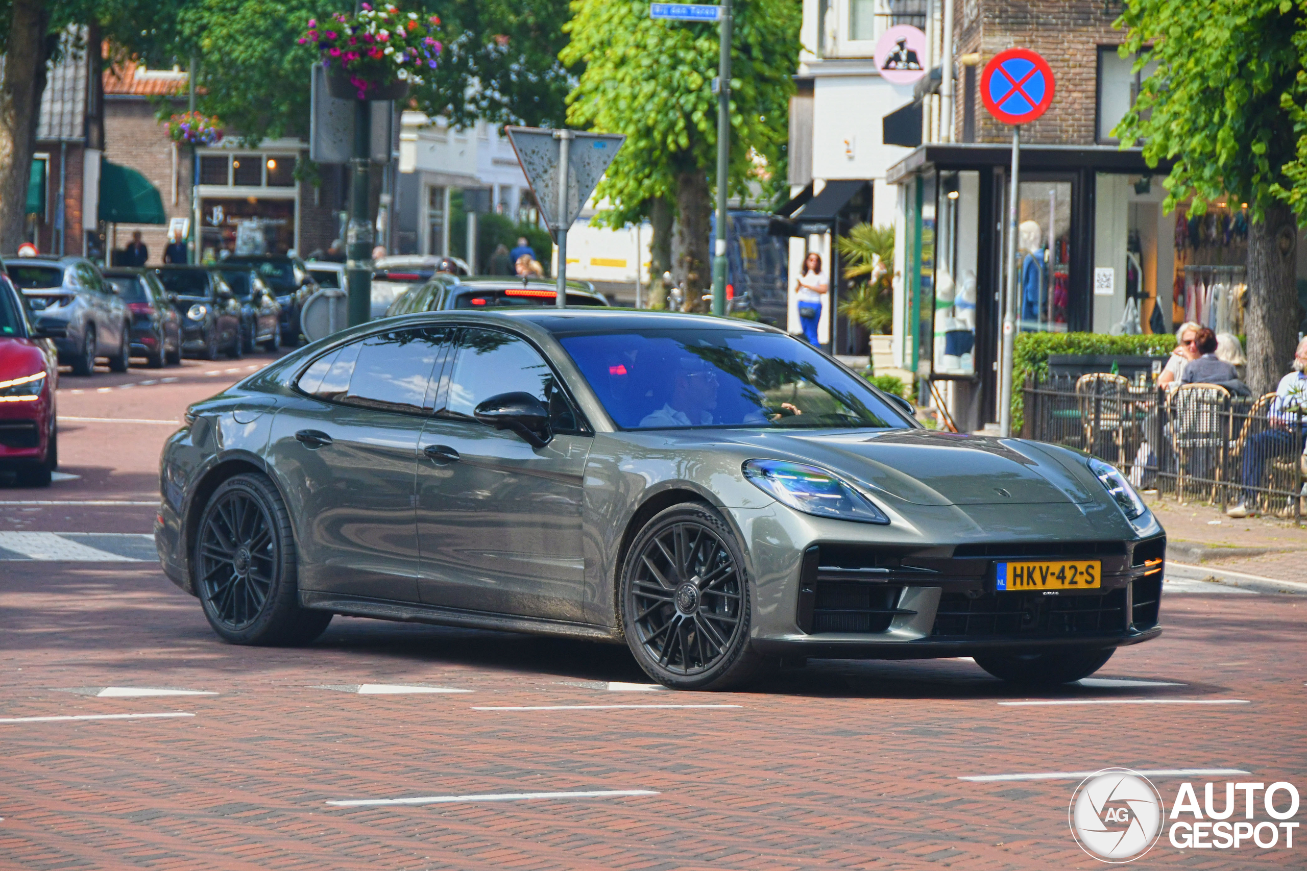Porsche 972 Panamera Turbo S E-Hybrid