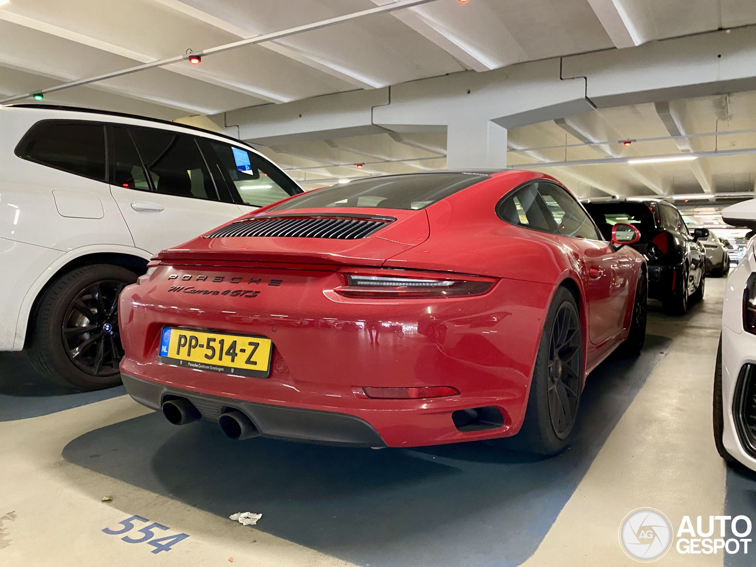 Porsche 991 Carrera 4 GTS MkII