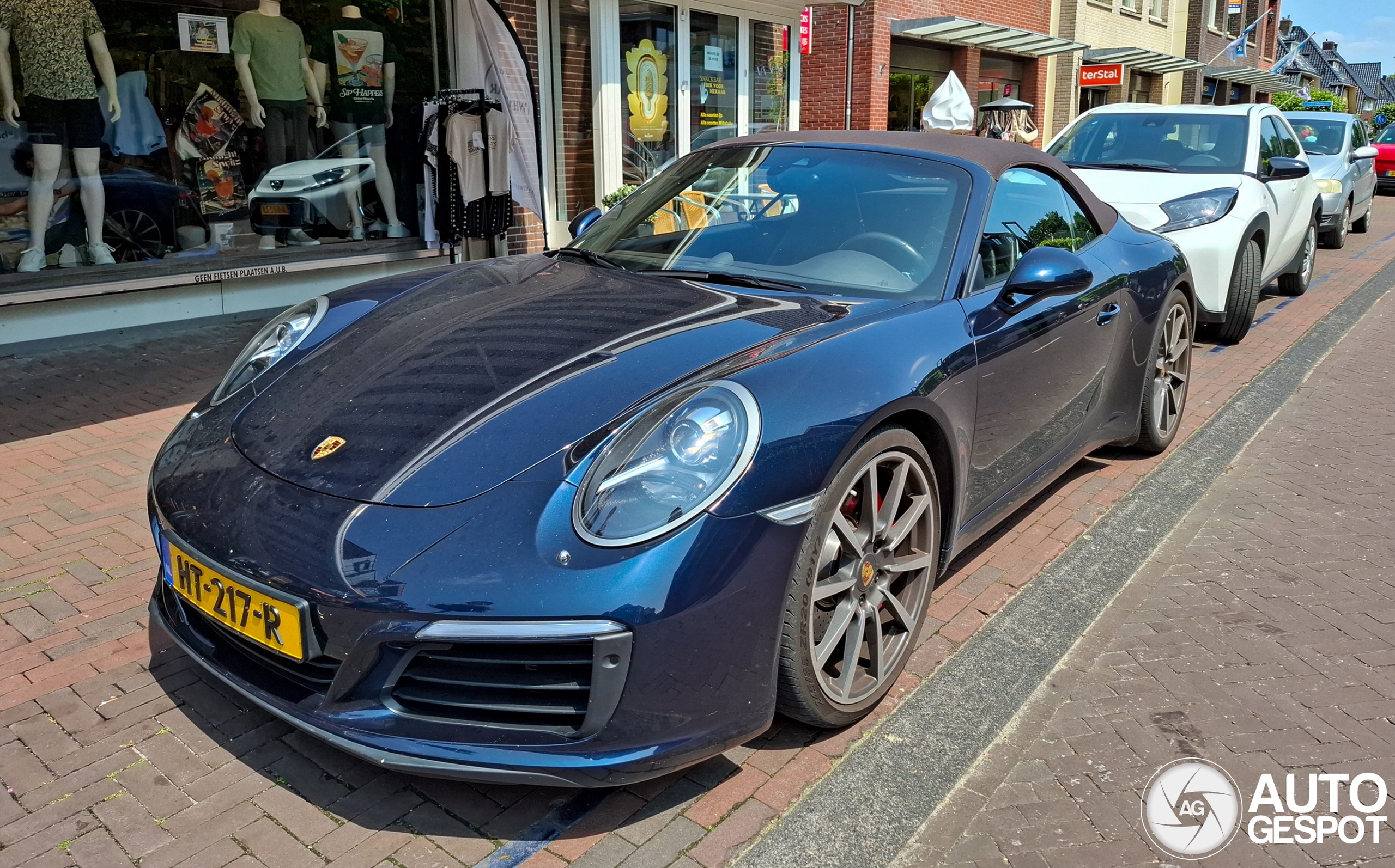 Porsche 991 Carrera S Cabriolet MkII
