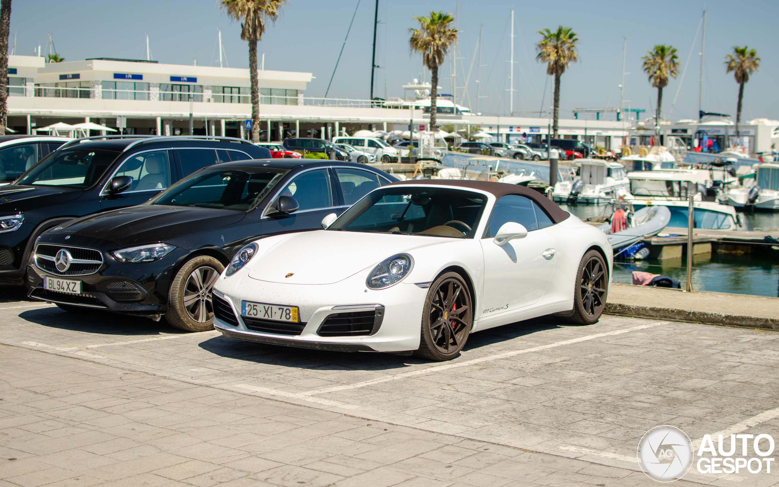 Porsche 991 Carrera S Cabriolet MkII