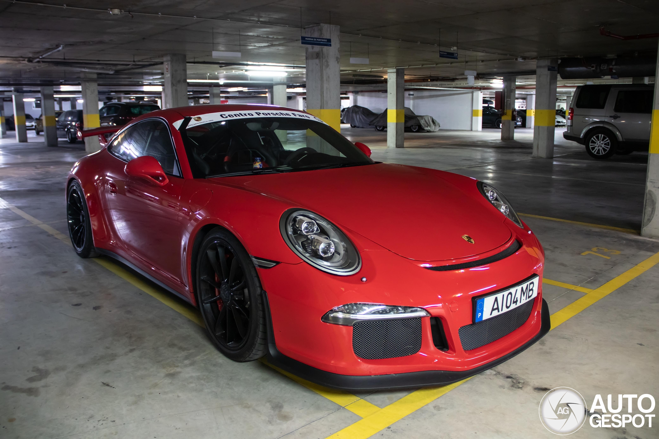 Porsche 991 GT3 MkI