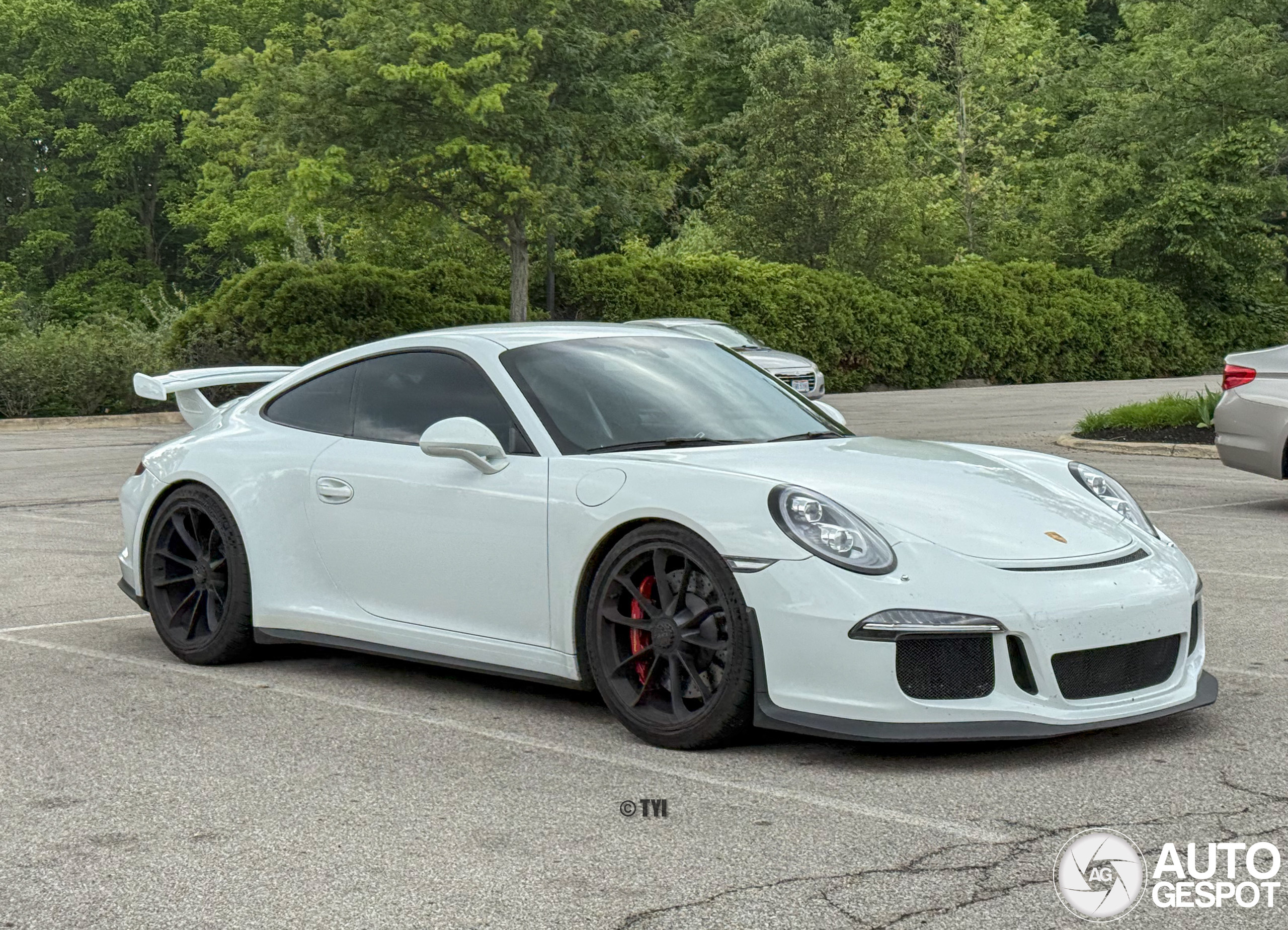 Porsche 991 GT3 MkI