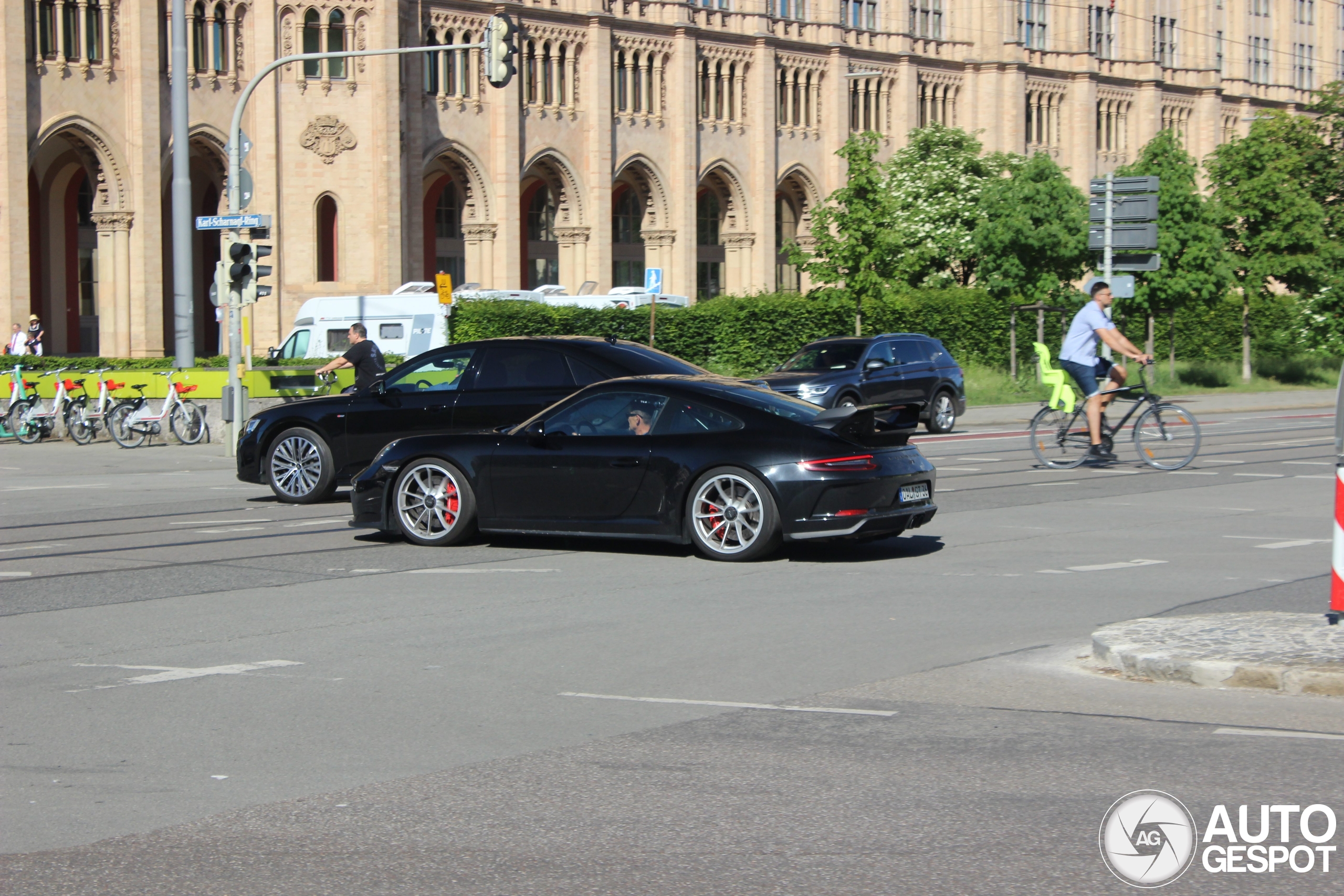 Porsche 991 GT3 MkII