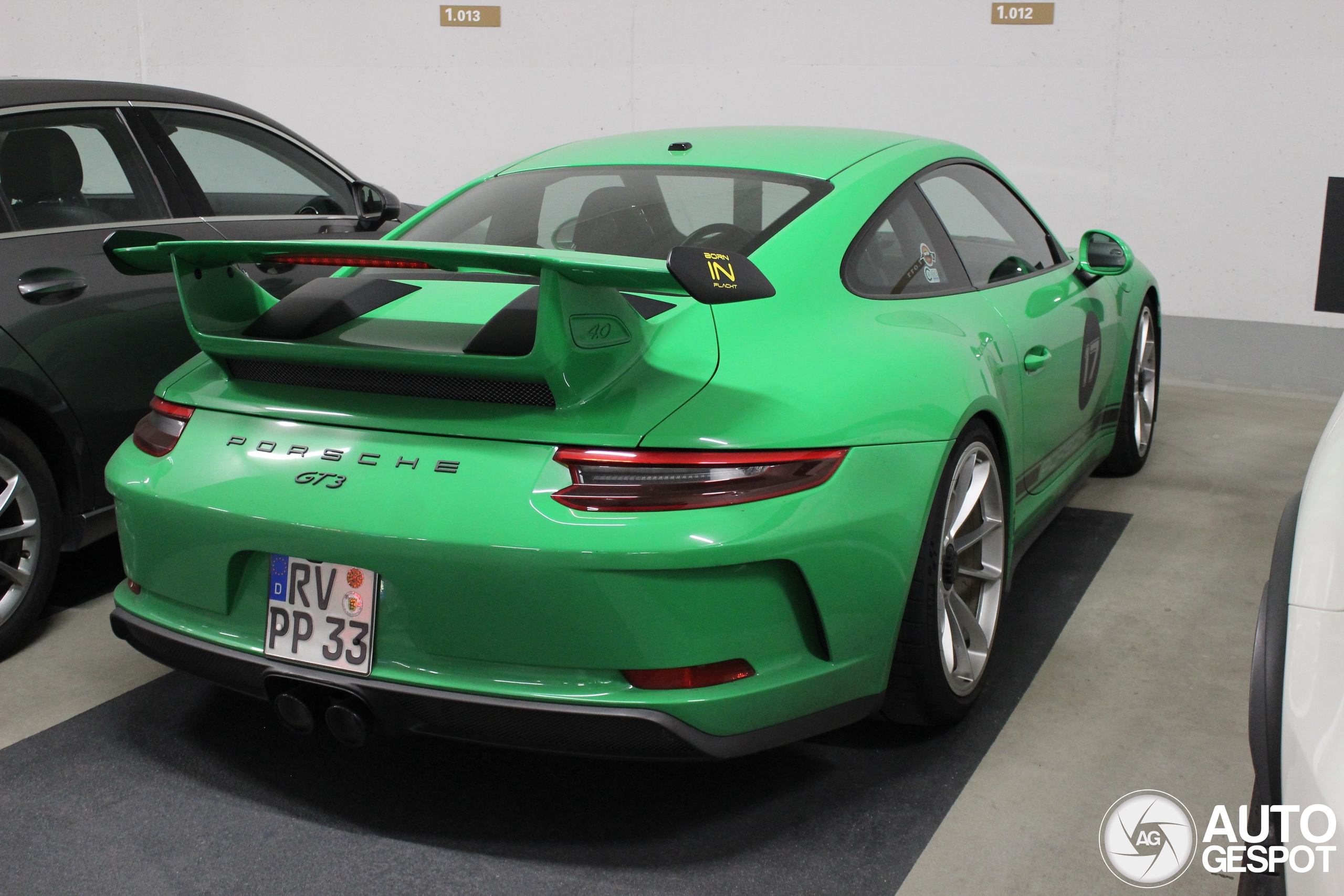 Porsche 991 GT3 MkII