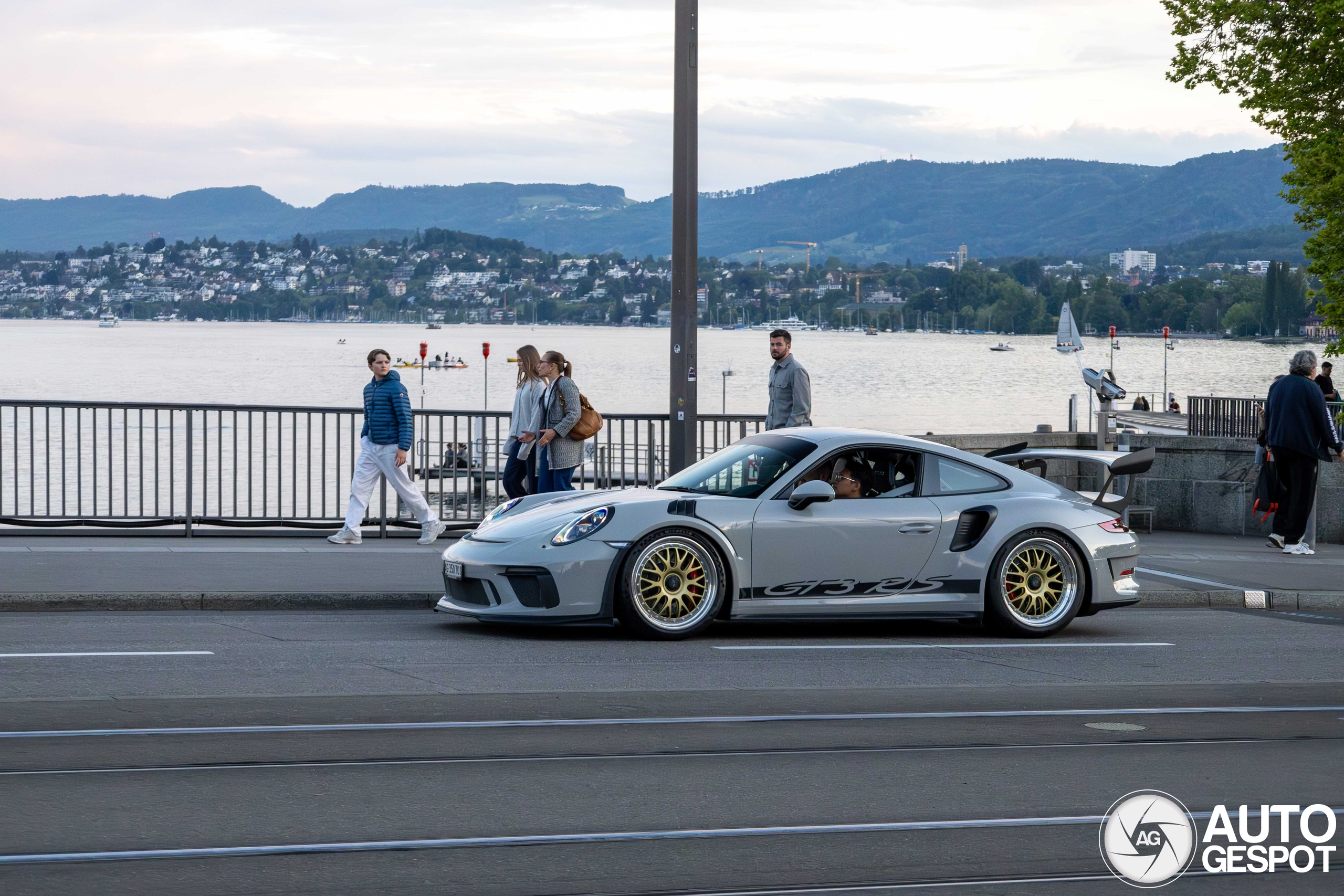 Porsche 991 GT3 RS MkII