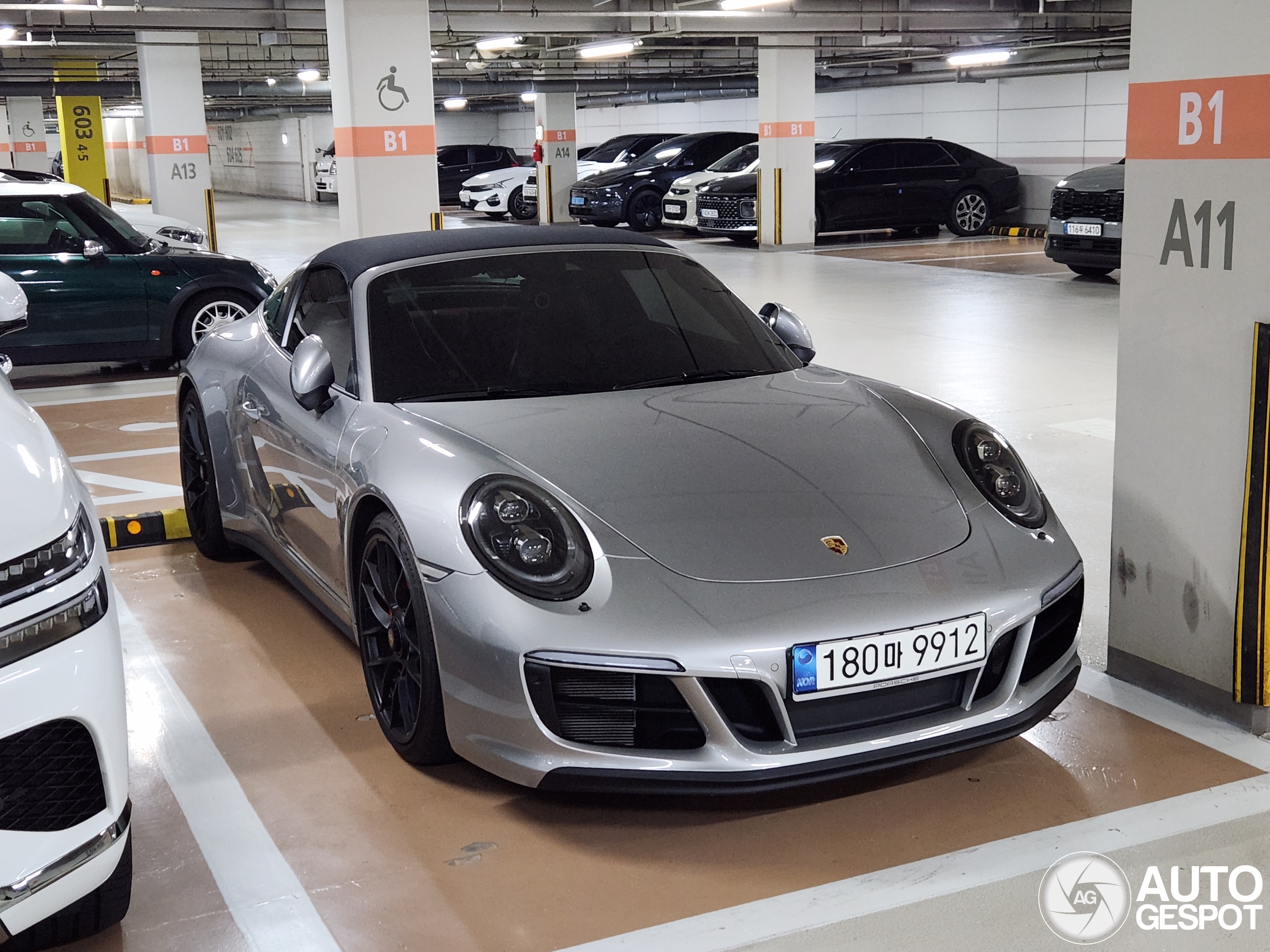 Porsche 991 Targa 4 GTS MkII