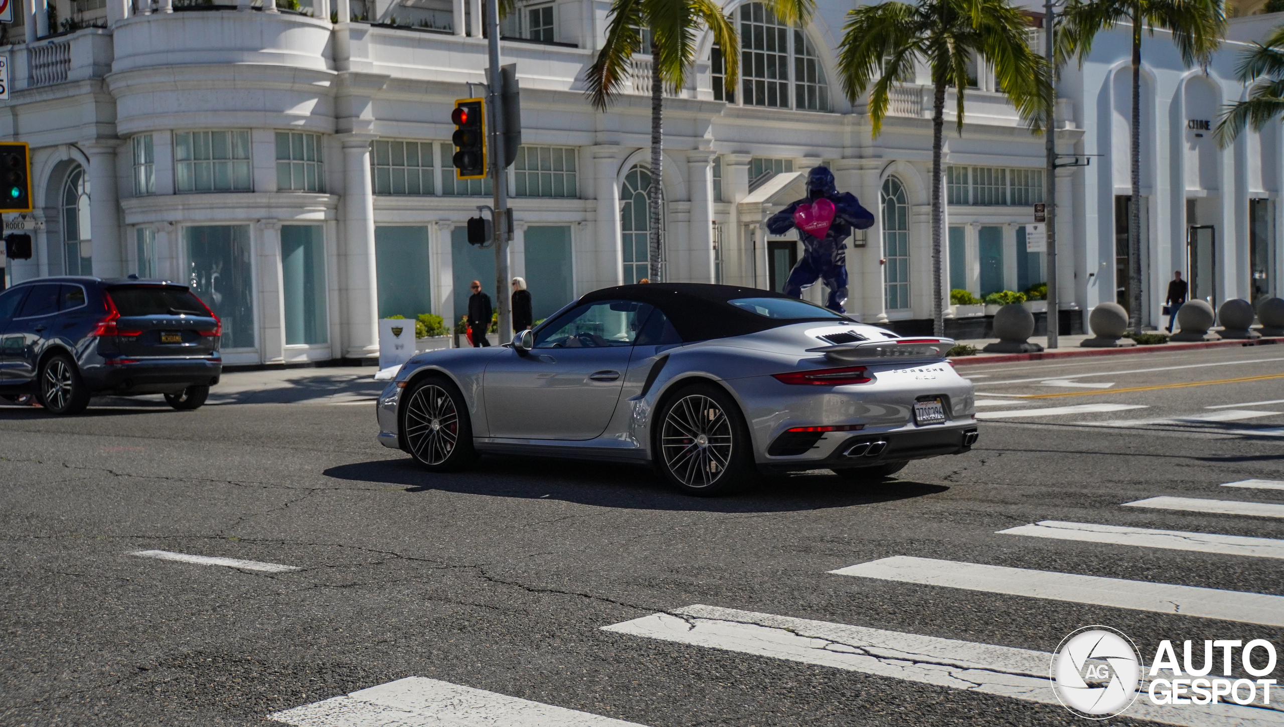 Porsche 991 Turbo Cabriolet MkII