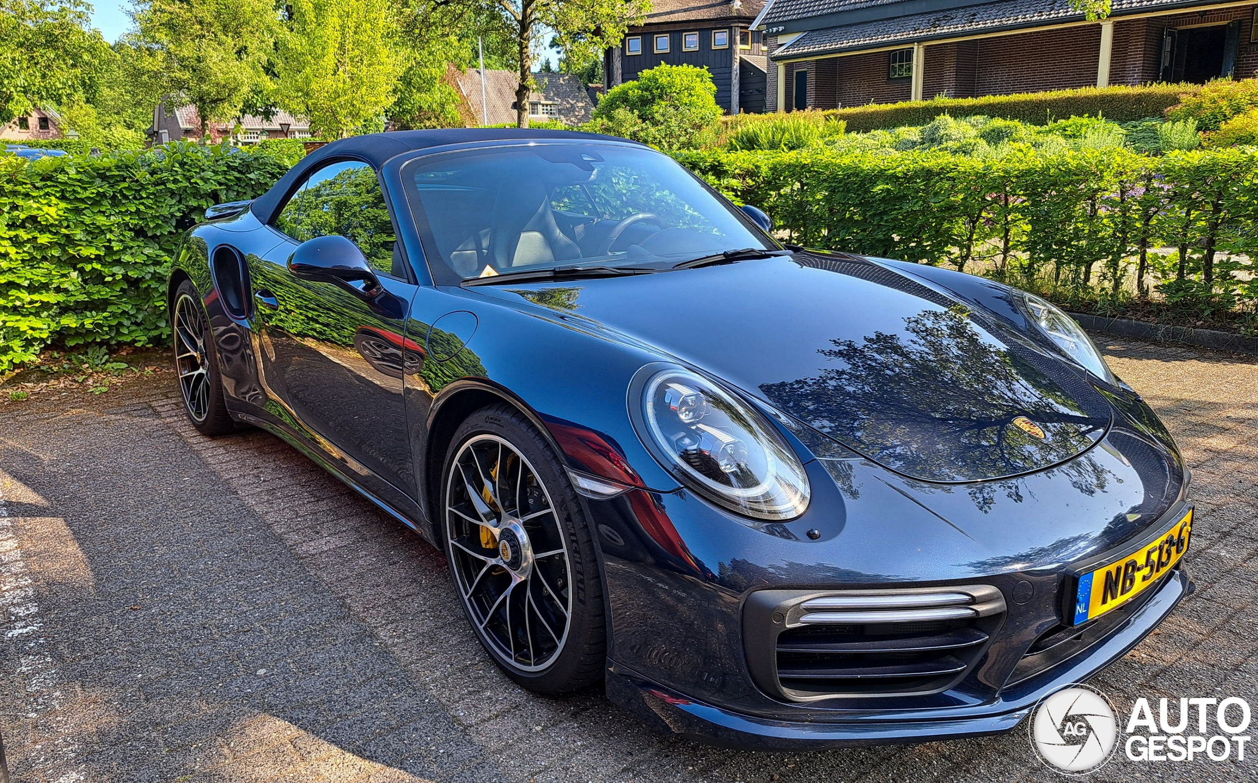 Porsche 991 Turbo S Cabriolet MkII