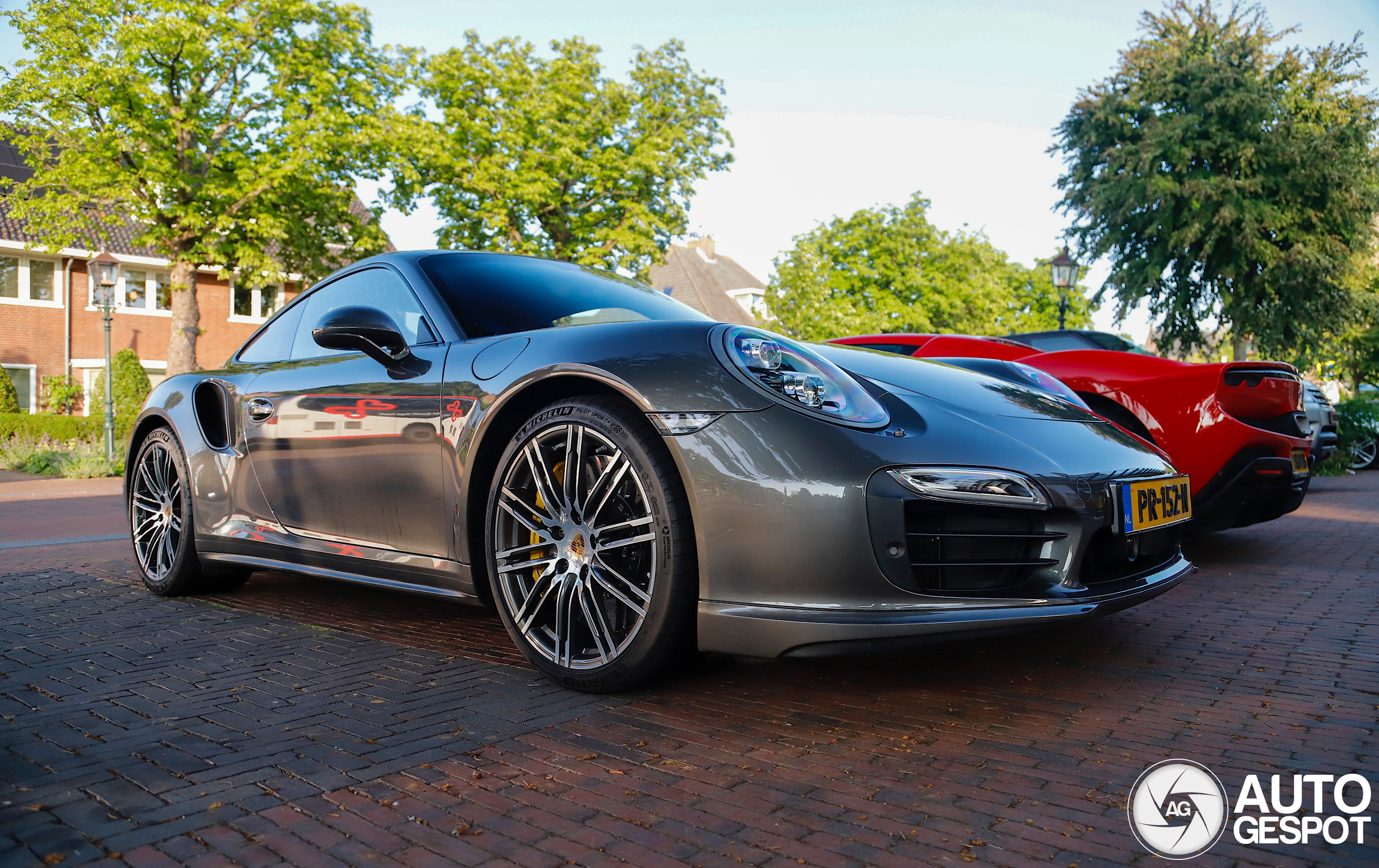 Porsche 991 Turbo S MkI