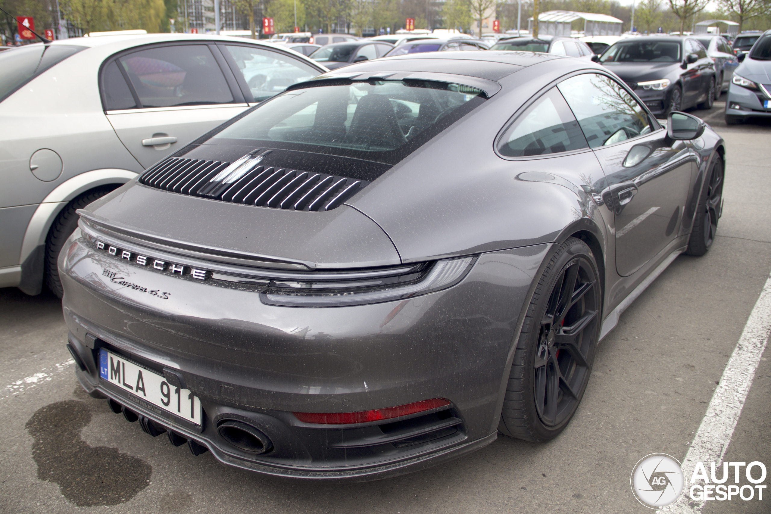 Porsche TechArt 992 Carrera 4S