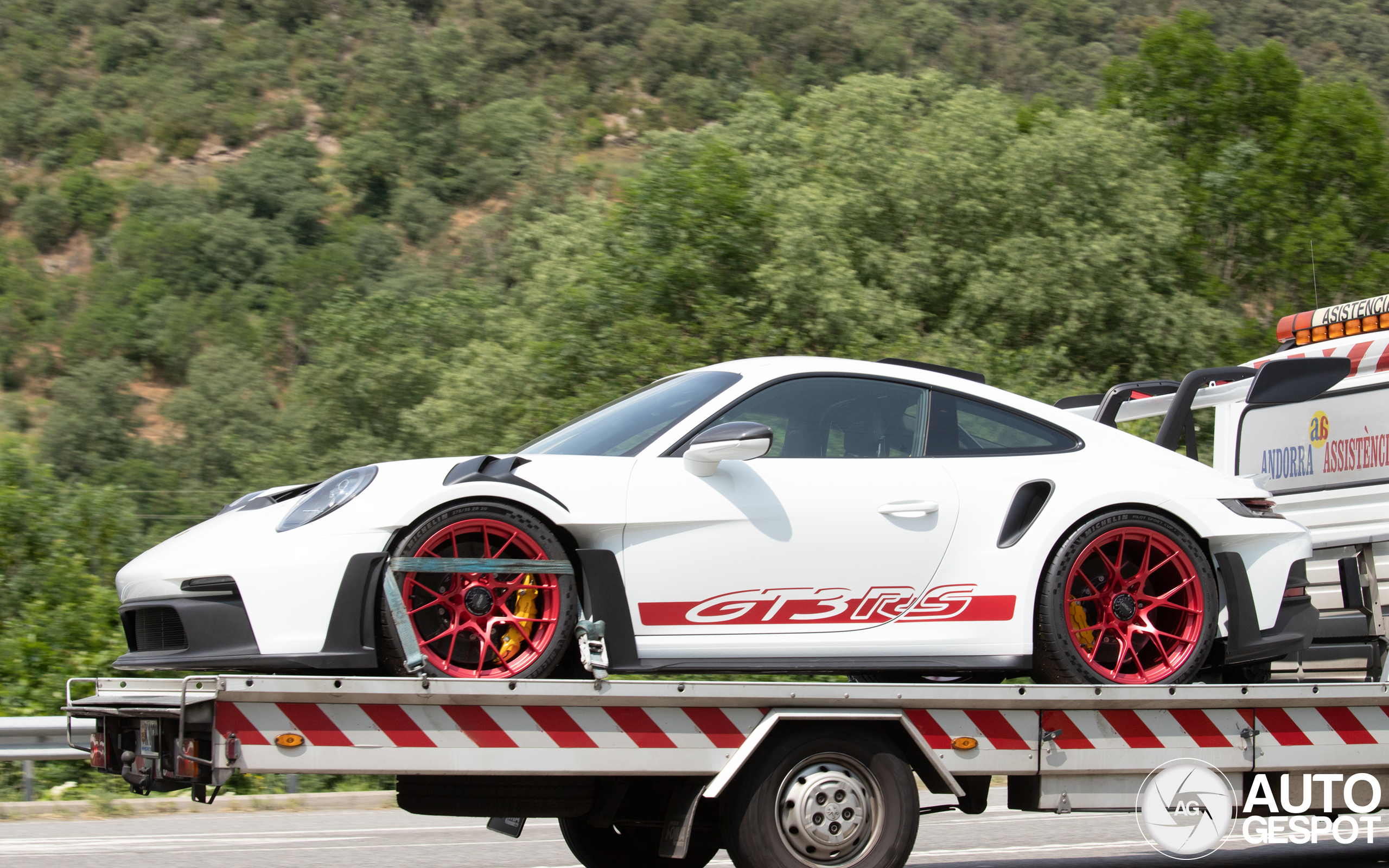 Porsche 992 GT3 RS