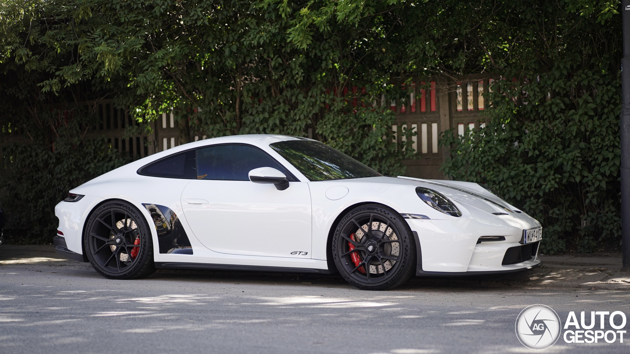 Porsche 992 GT3 Touring