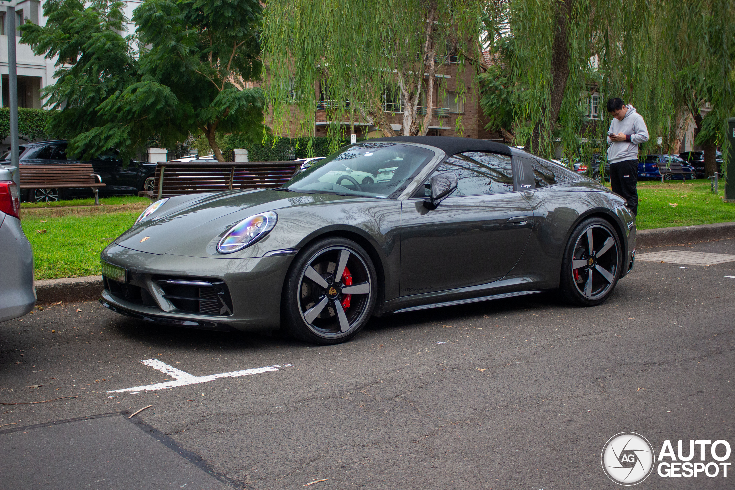 Porsche 992 Targa 4S