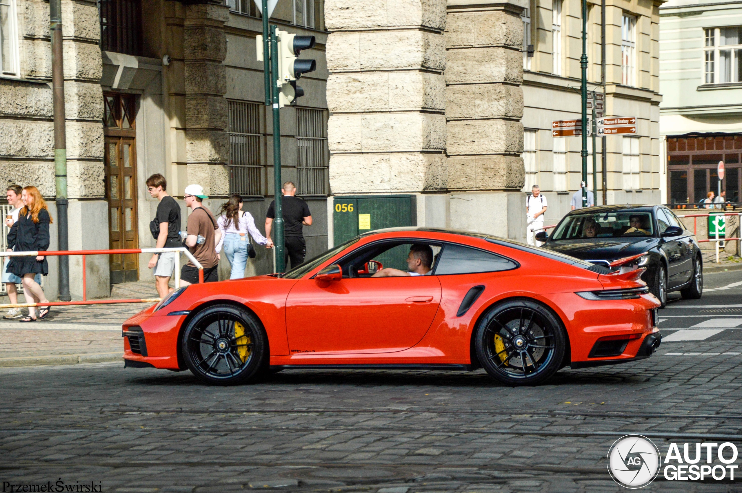 Porsche 992 Turbo S