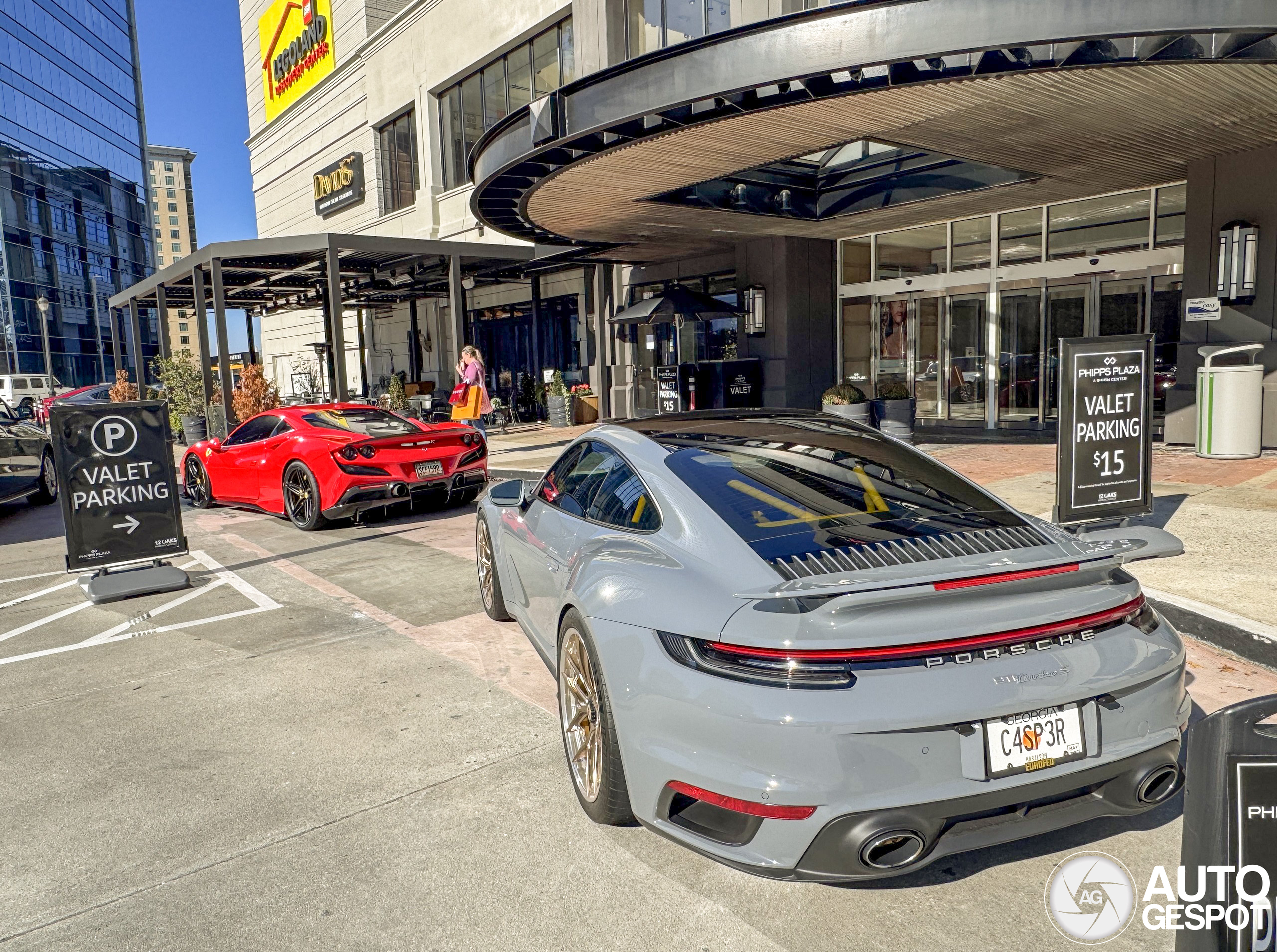 Porsche 992 Turbo S