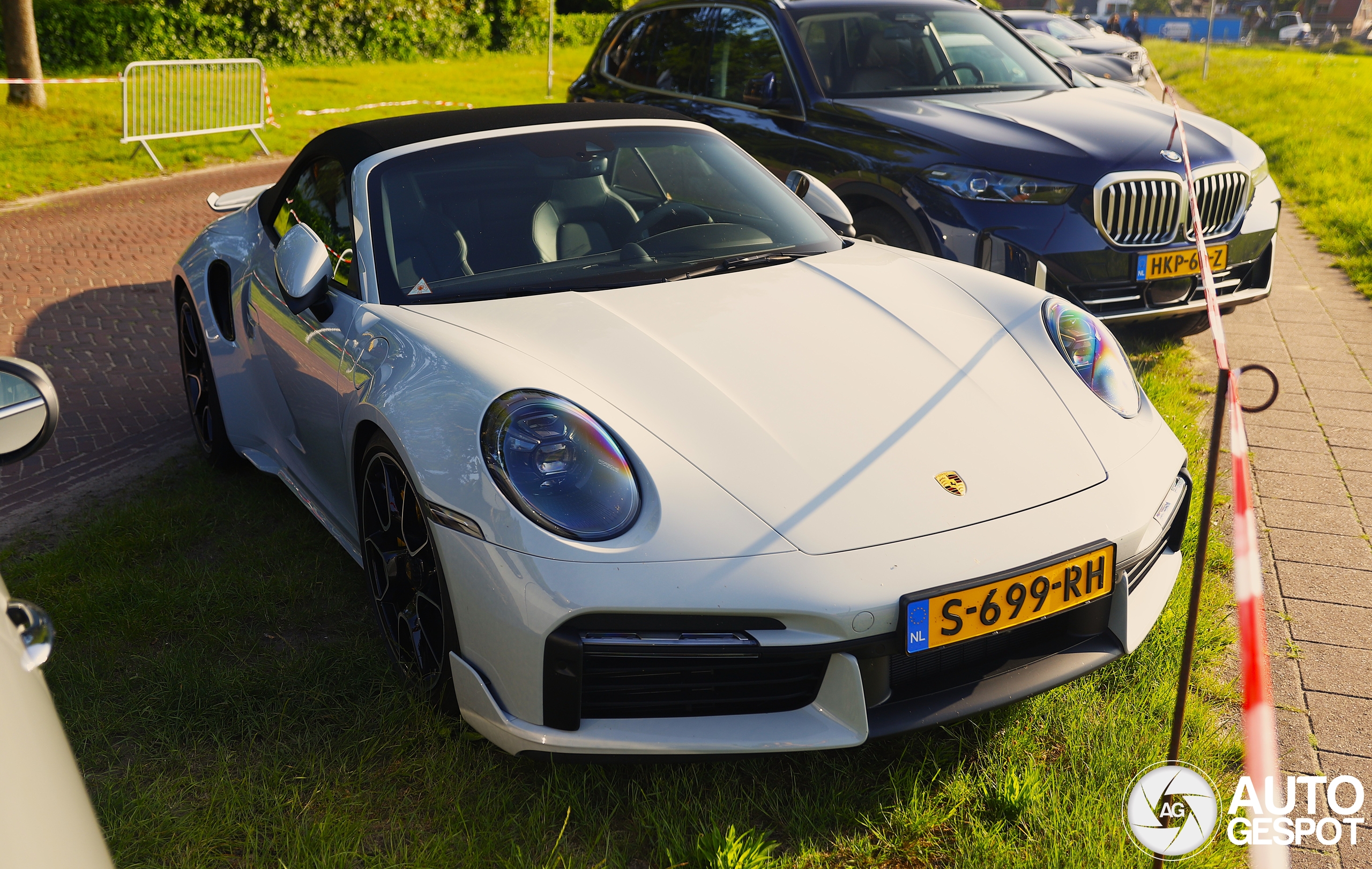Porsche 992 Turbo S Cabriolet