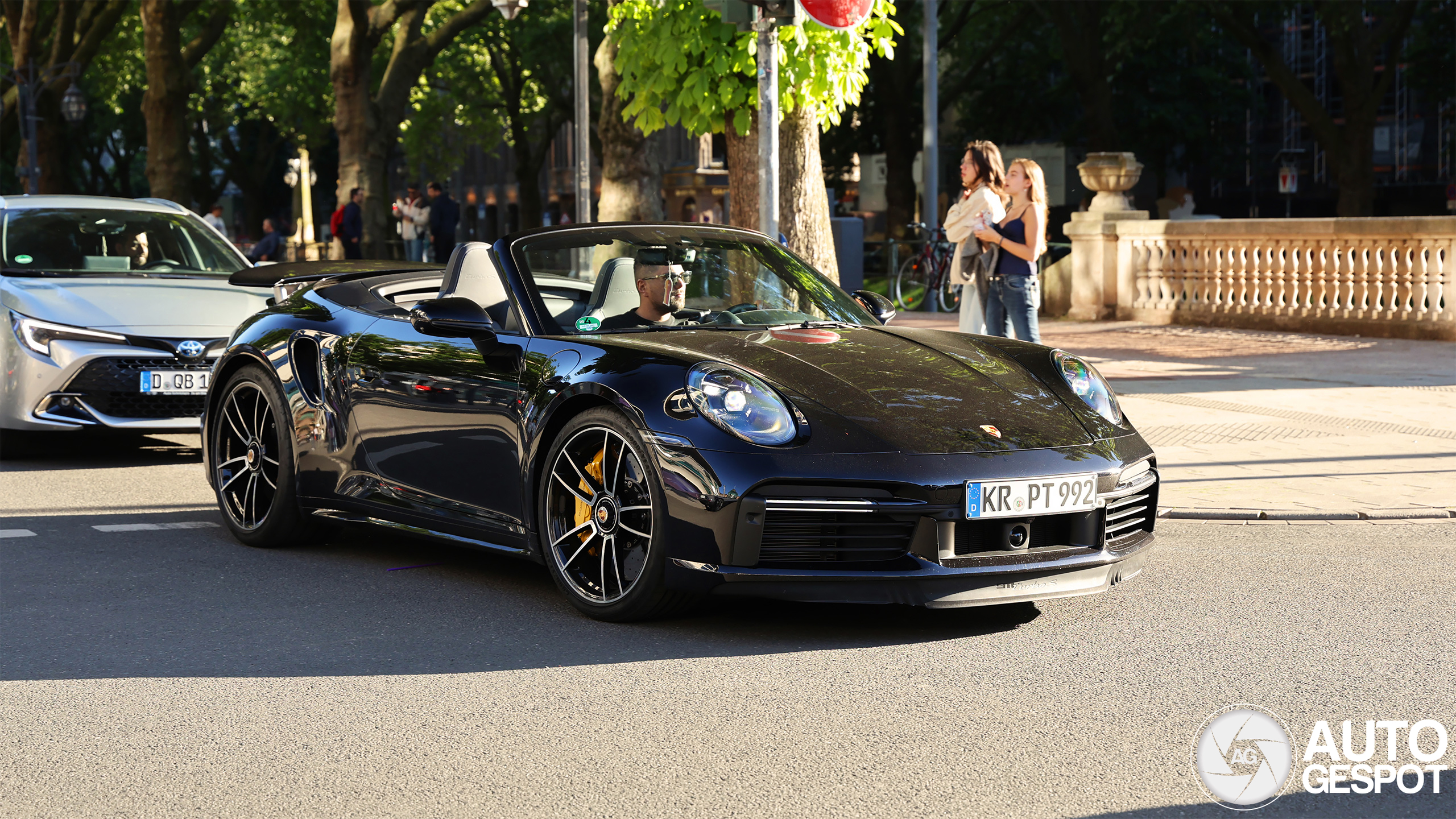 Porsche 992 Turbo S Cabriolet