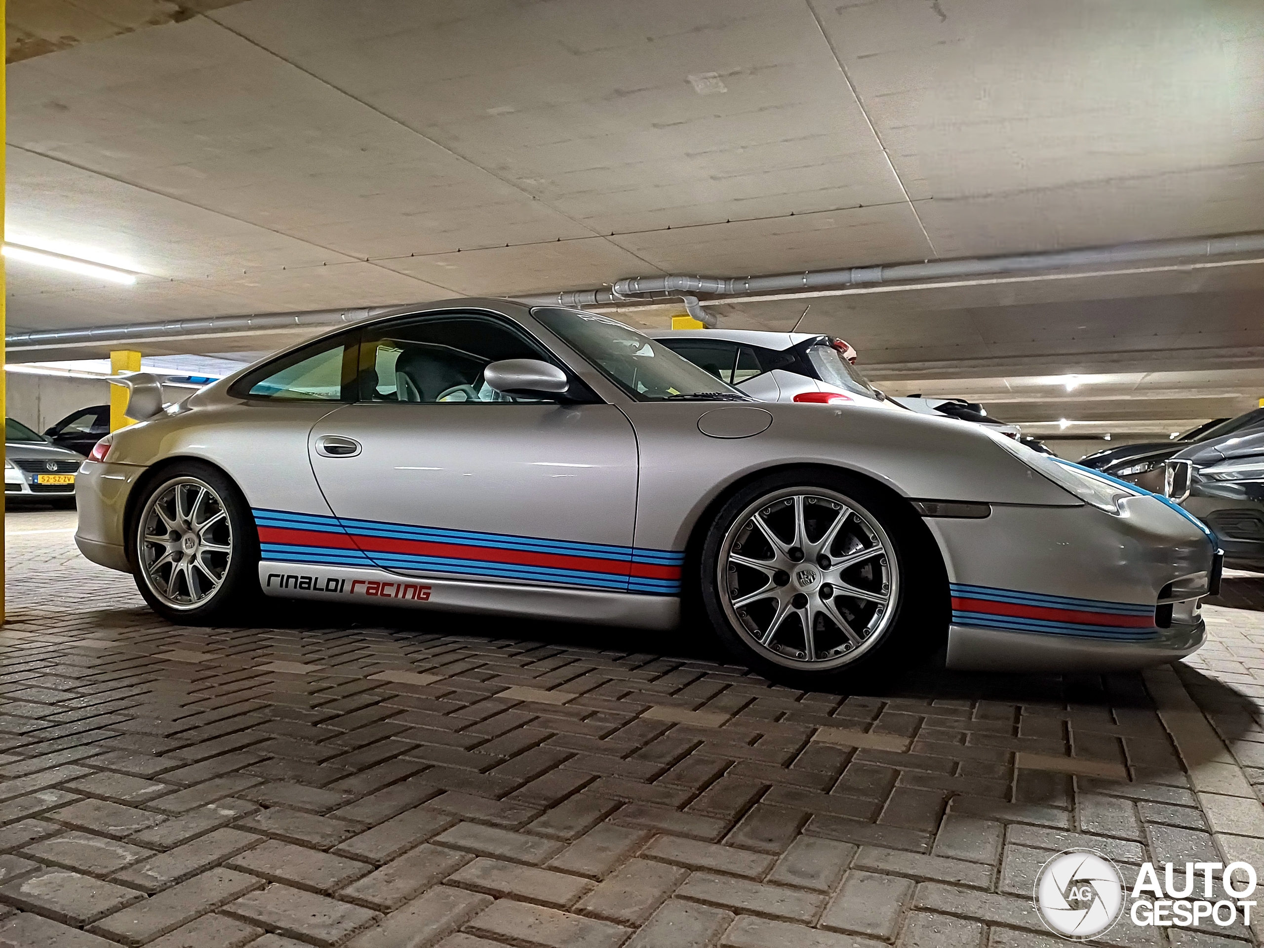 Porsche 996 GT3 MkI
