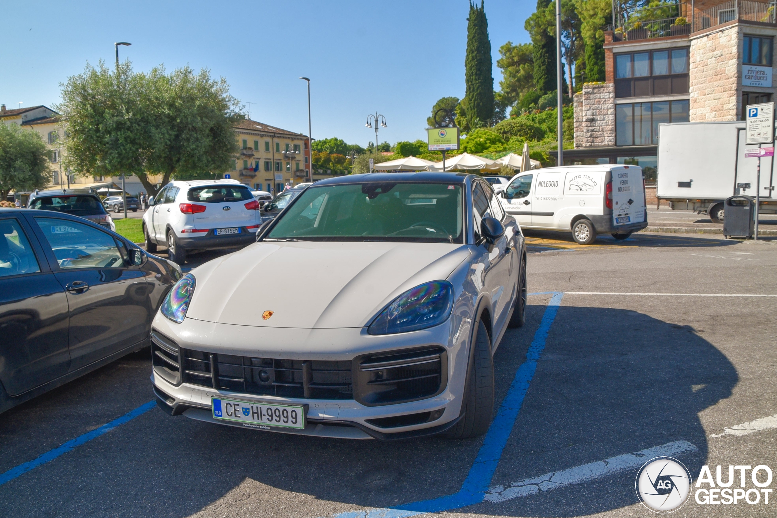Porsche Cayenne Coupé Turbo GT