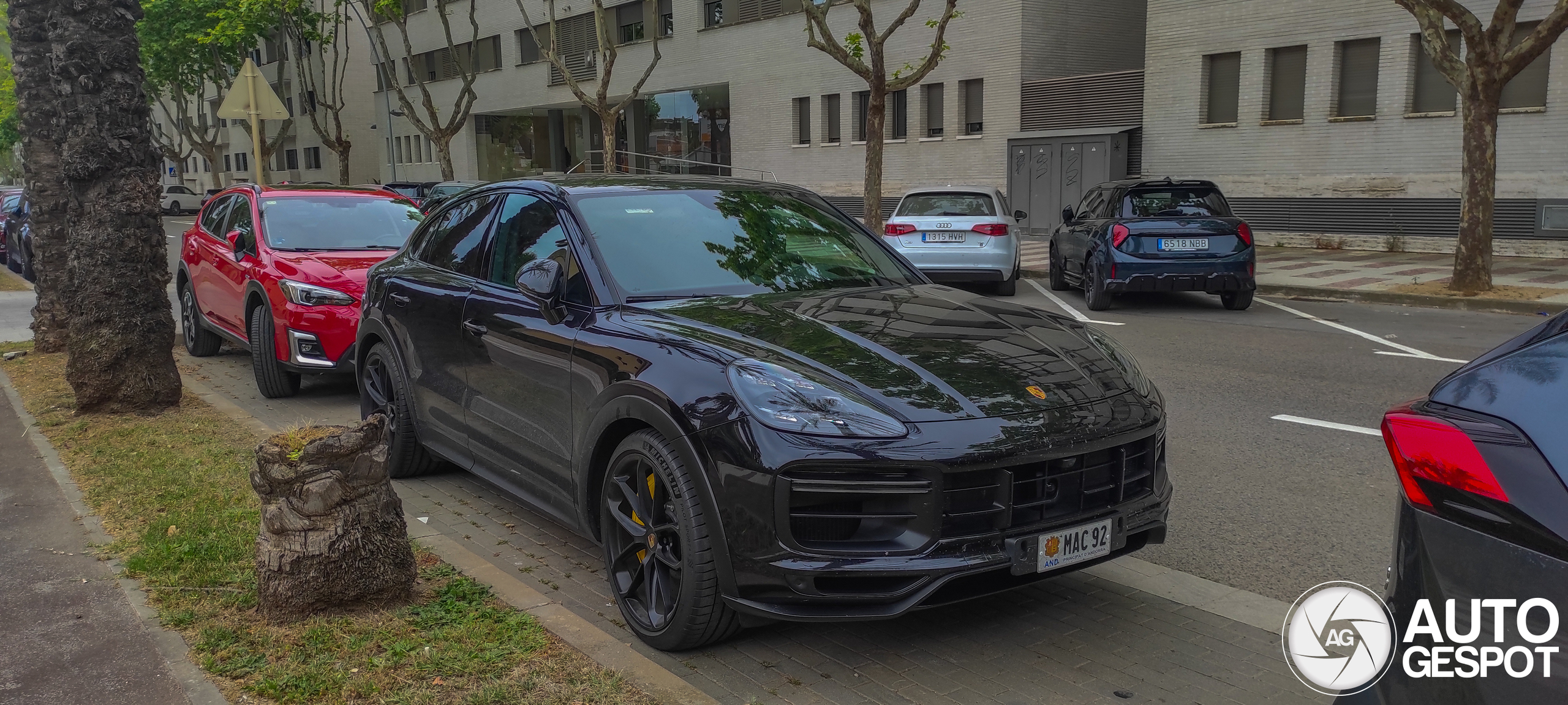 Porsche Cayenne Coupé Turbo GT