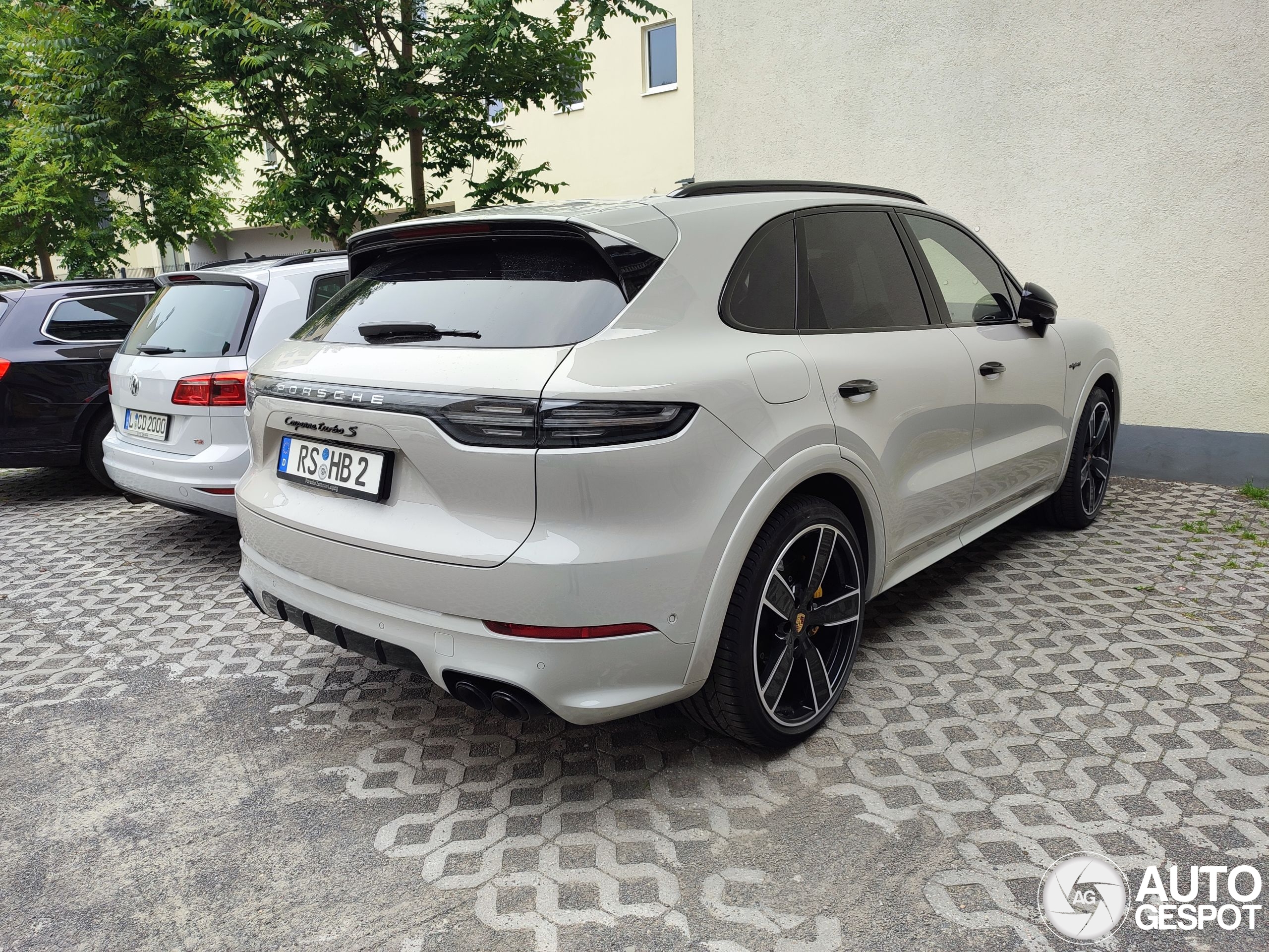 Porsche Cayenne Turbo S E-Hybrid