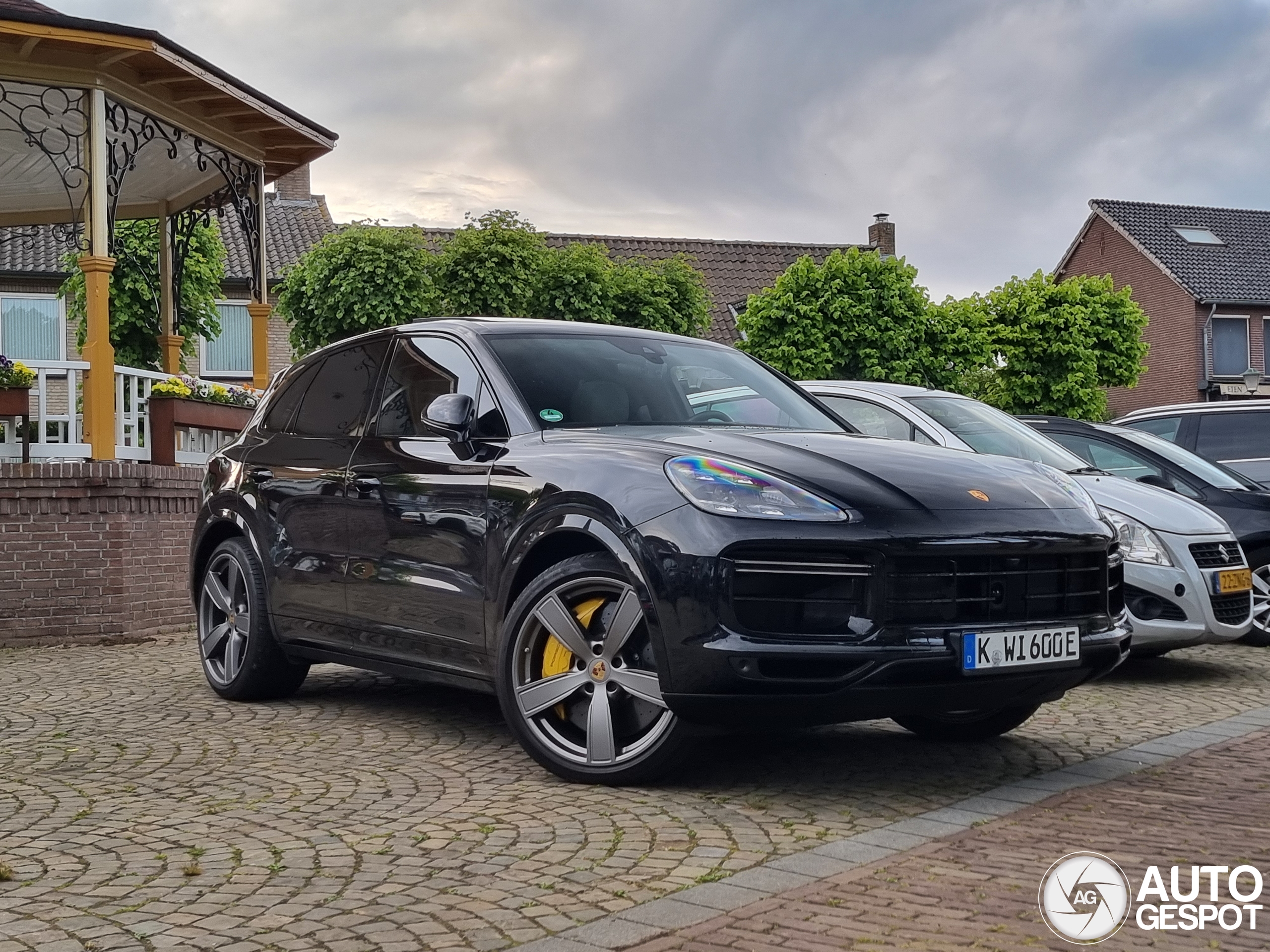 Porsche Cayenne Turbo S E-Hybrid