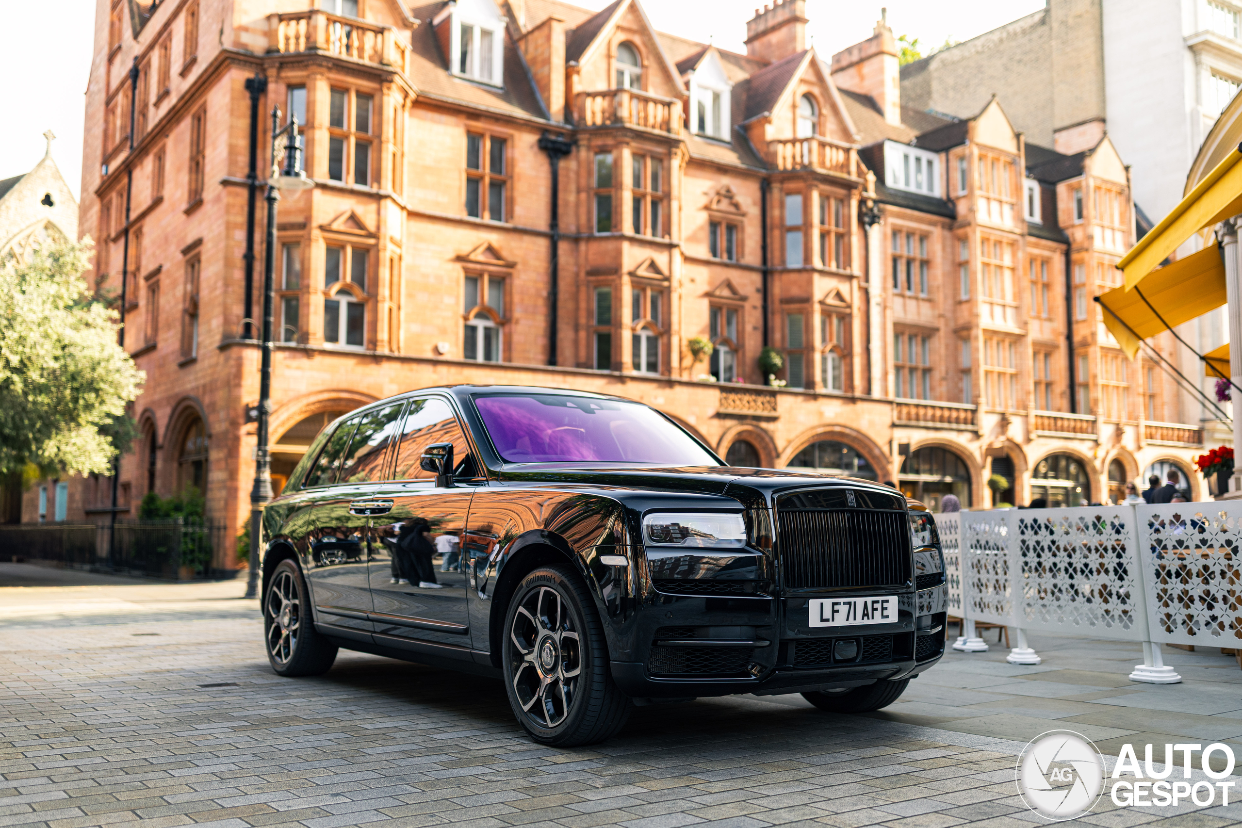 Rolls-Royce Cullinan Black Badge