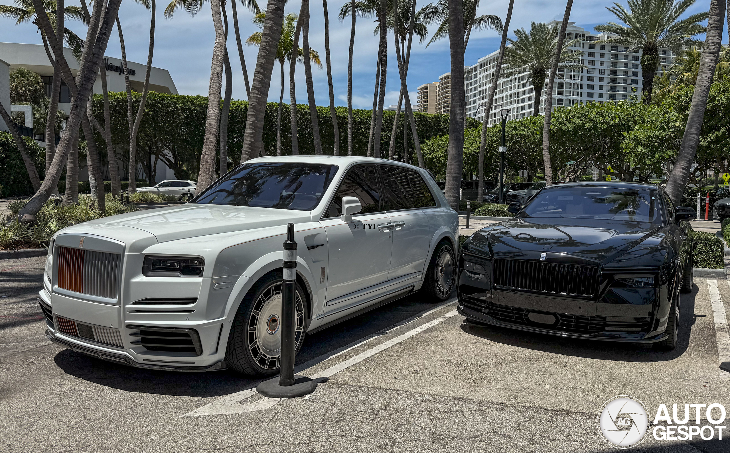 Rolls-Royce Cullinan Mansory Wide Body