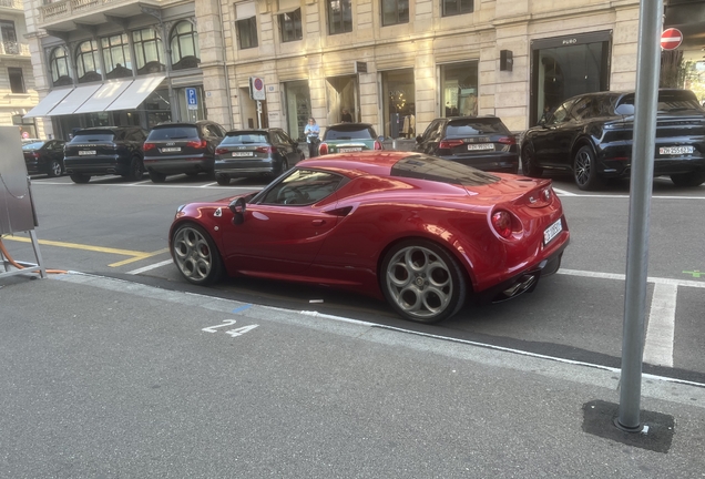 Alfa Romeo 4C Coupé