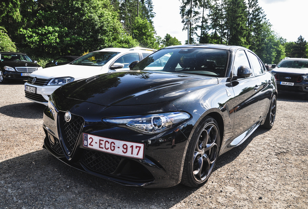 Alfa Romeo Giulia Quadrifoglio