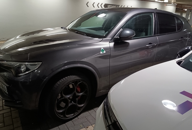 Alfa Romeo Stelvio Quadrifoglio 2020