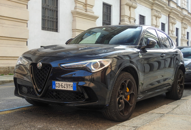 Alfa Romeo Stelvio Quadrifoglio 2020