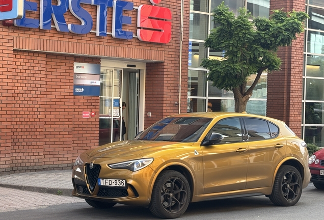 Alfa Romeo Stelvio Quadrifoglio 2020