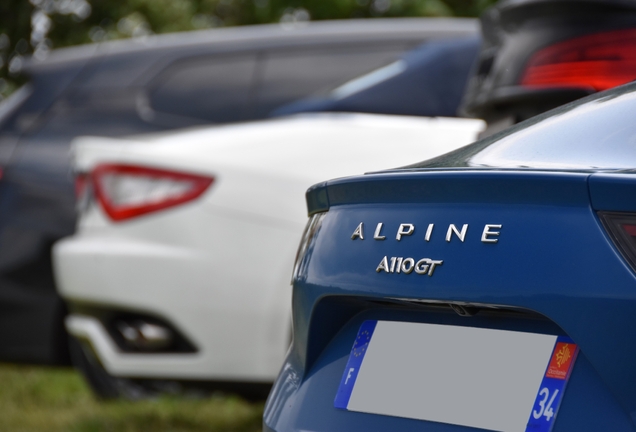 Alpine A110 GT 2022