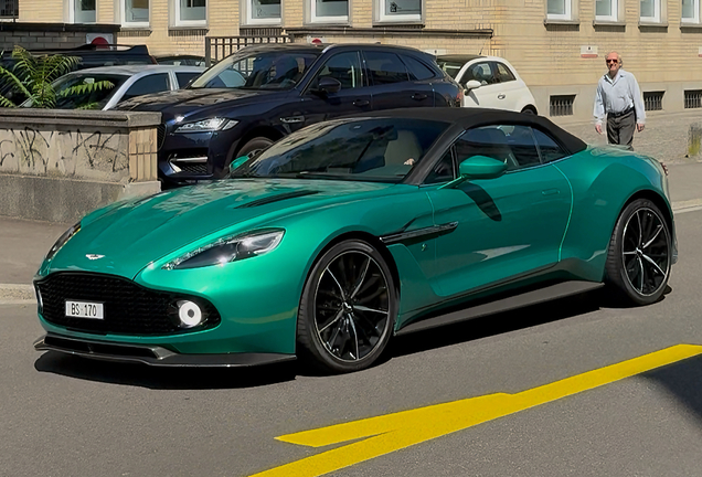 Aston Martin Vanquish Volante Zagato