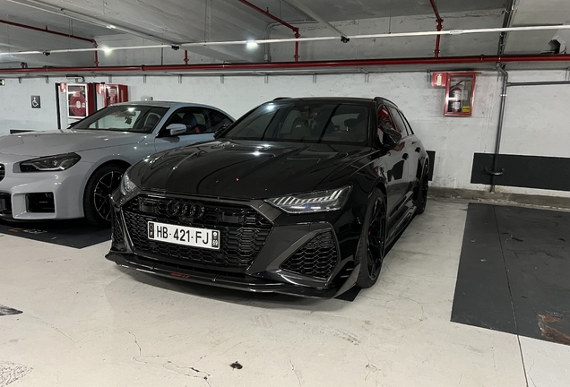 Audi ABT RS6 Avant C8 Legacy Edition