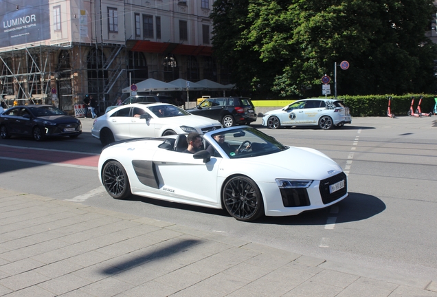 Audi R8 V10 Spyder 2016