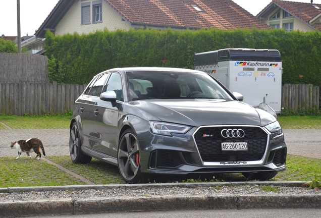 Audi RS3 Sportback 8V 2018
